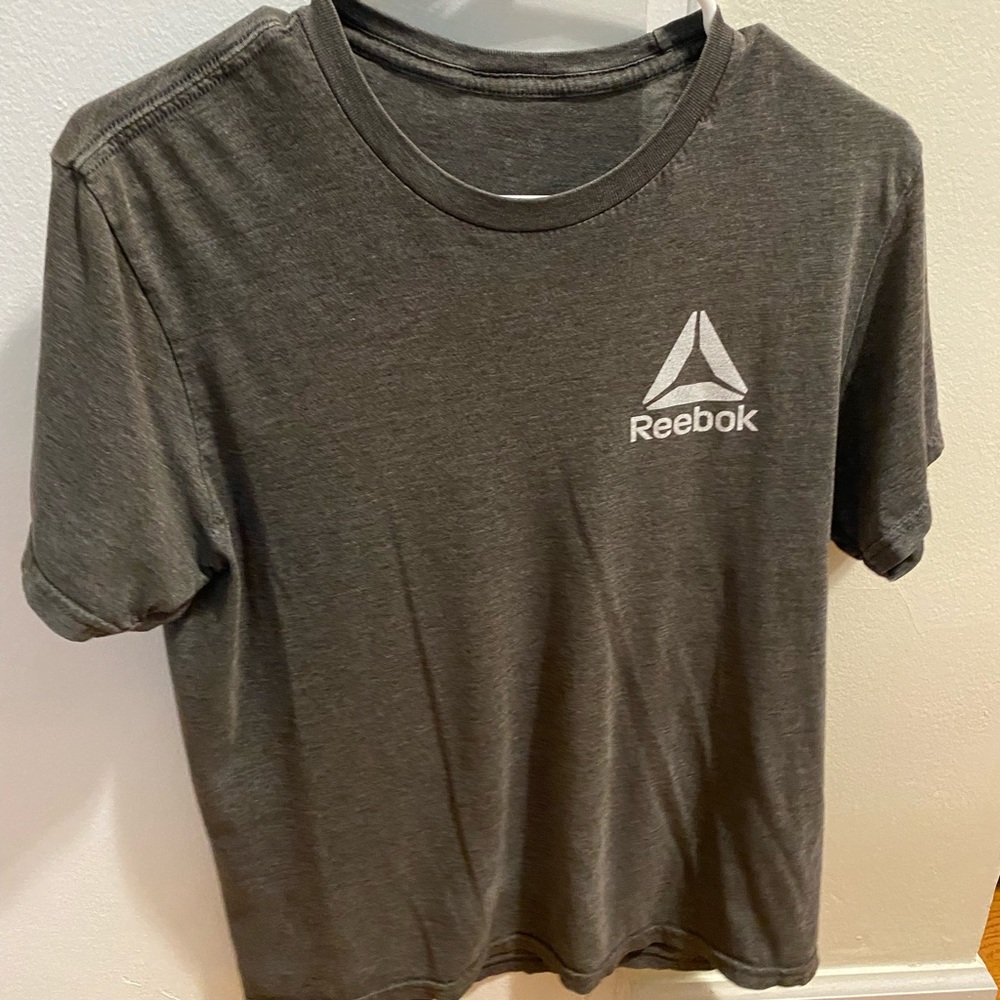Reebok Short Sleeve Workout T Shirr